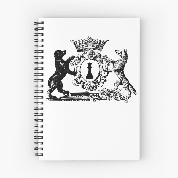 Item preview, My Majesty's medallion with crown and shield holder bear and dog designed and sold by Silva-Sol.