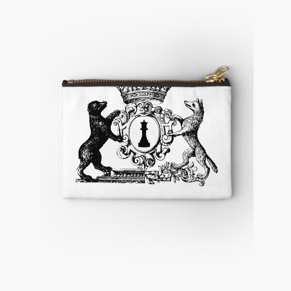 Item preview, My Majesty's medallion with crown and shield holder bear and dog designed and sold by Silva-Sol.