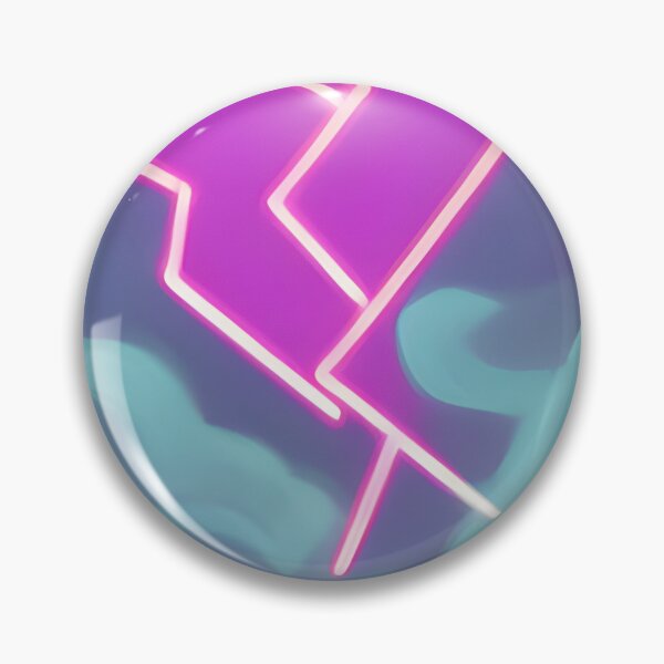 Item preview, Vaporwave Lightning designed and sold by Sabrina Supernova.