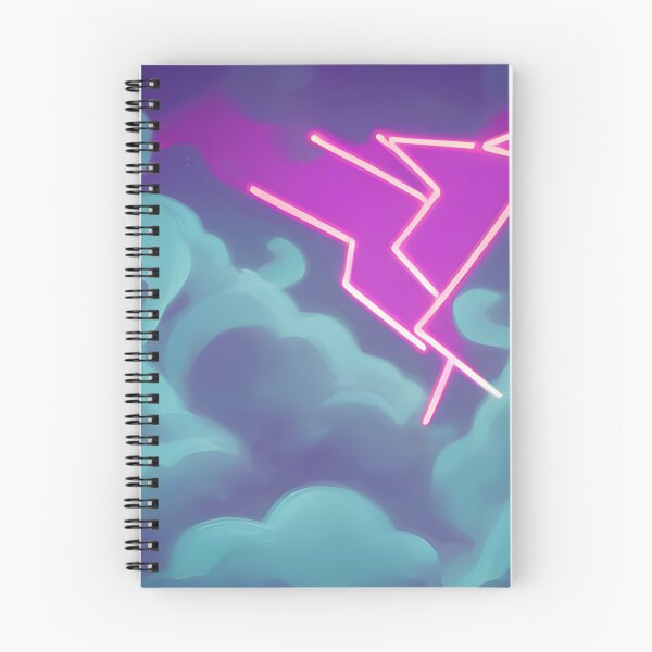 Item preview, Vaporwave Lightning designed and sold by Sabrina Supernova.