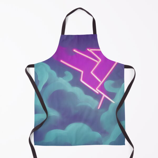 Item preview, Vaporwave Lightning designed and sold by Sabrina Supernova.