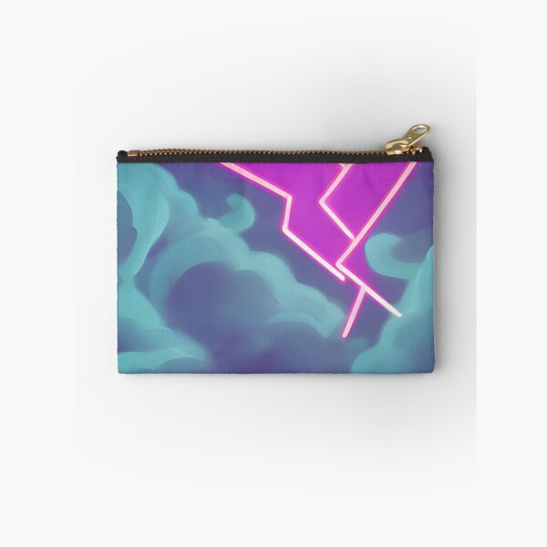Item preview, Vaporwave Lightning designed and sold by Sabrina Supernova.