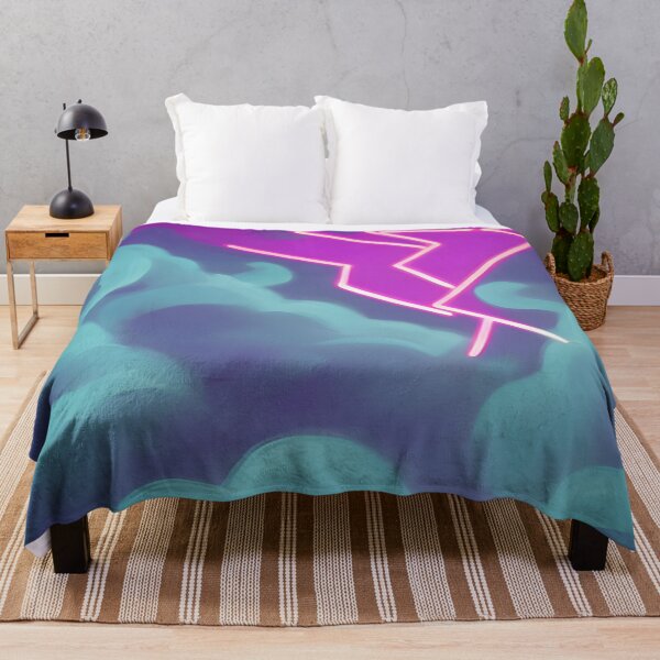 Item preview, Vaporwave Lightning designed and sold by Sabrina Supernova.