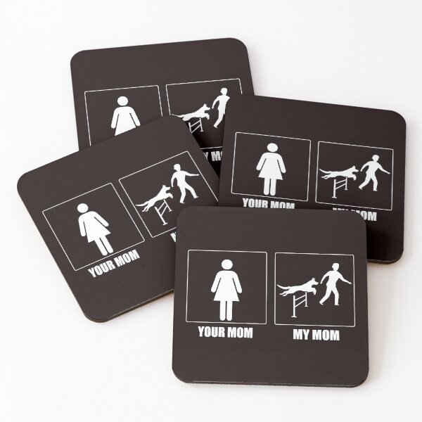 Item preview,  Dog Agility Mom, Funny Agility Dog, Dogs designed and sold by Aerial Addicts.