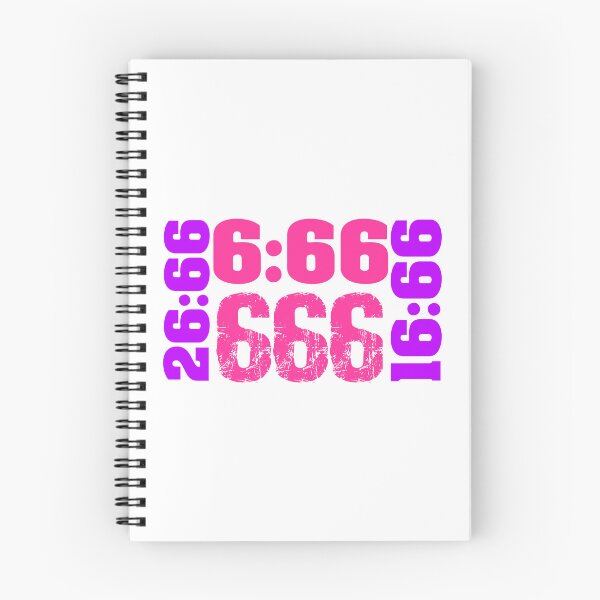 Item preview, 16:66..666 Angel numbers 666,,,reflect.  designed and sold by Chakilogy.