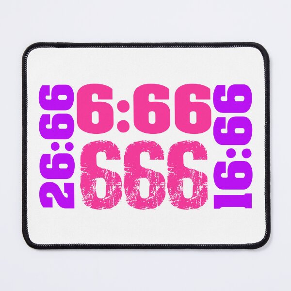 Item preview, 16:66..666 Angel numbers 666,,,reflect.  designed and sold by Chakilogy.