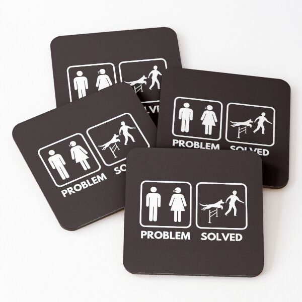 Item preview, Dog Agility Problem Solved , Funny Agility Dog, Dogs designed and sold by Aerial Addicts.