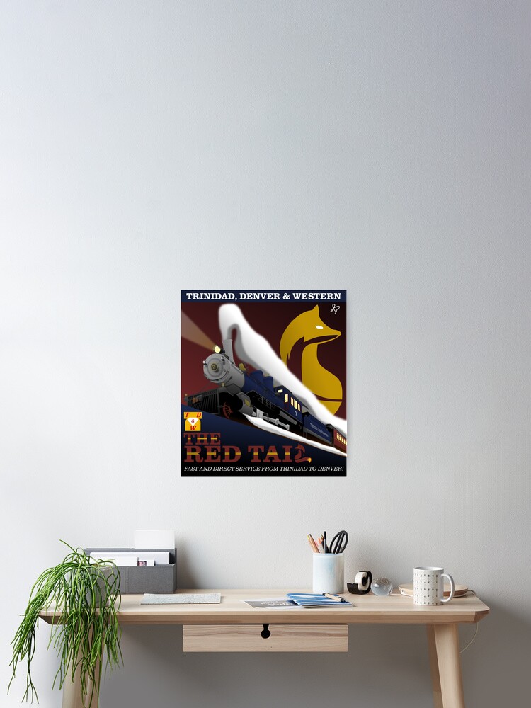 ⭐️RED TAIL  ハリウッド映画　ヴィンテージポスター⭐️ fposter,large,wall_texture,