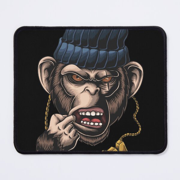 Item preview, gangster monkey designed and sold by HammouKaddour.