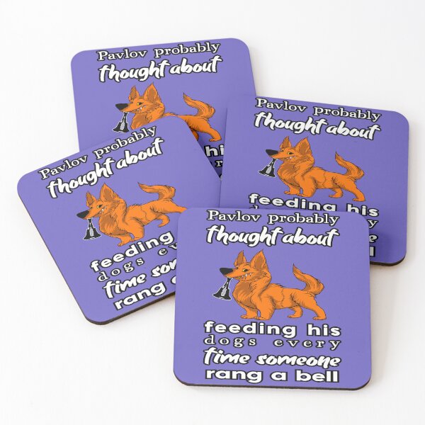 Item preview, Dogs are Smarter. Pavlov knows. designed and sold by leepymock.