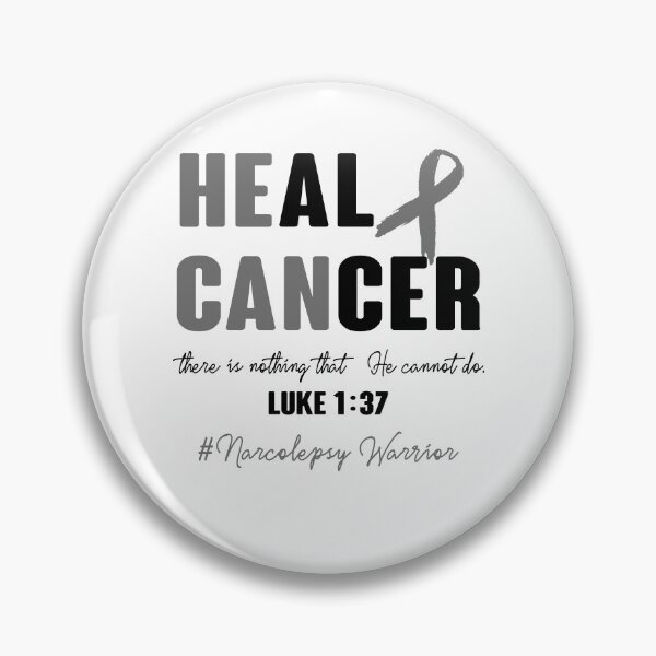 Item preview, Narcolepsy Awareness - Heal Cancer - Support Narcolepsy Warrior Gifts designed and sold by ElizabethS809.