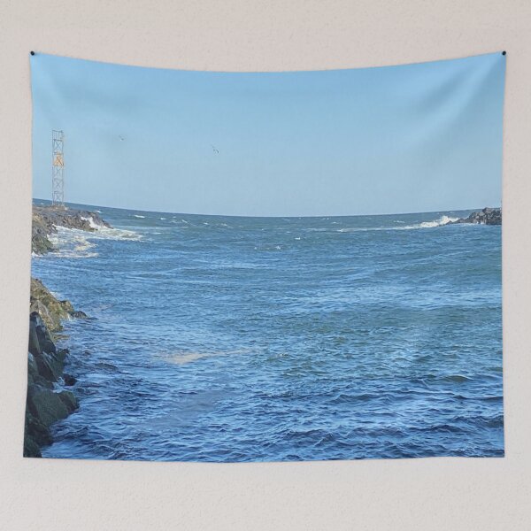 Item preview, View of the Ocean from the Inlet designed and sold by CJRPics.