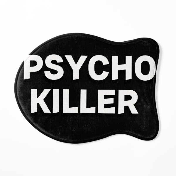 Psycho killer Cat Mat