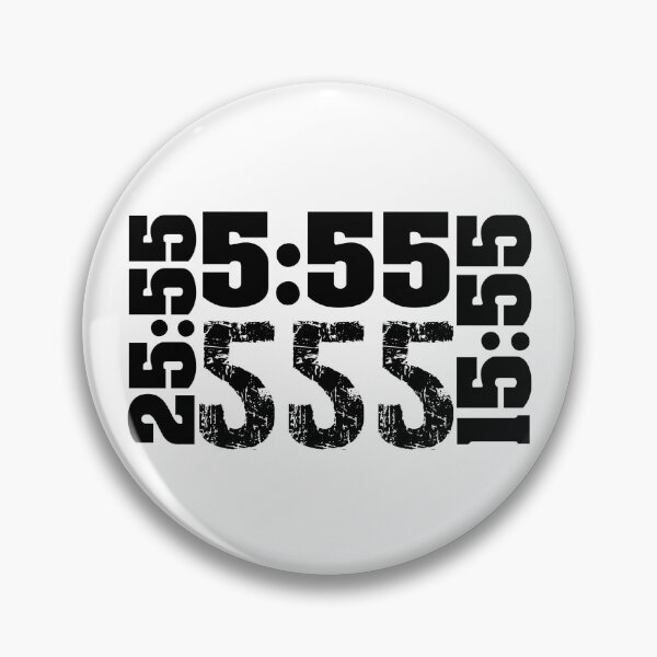Item preview, 25:55..555 Angel numbers 555,,,change.  designed and sold by Chakilogy.