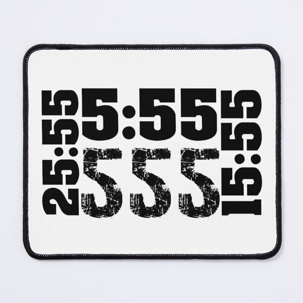 Item preview, 25:55..555 Angel numbers 555,,,change. designed and sold by Chakilogy.