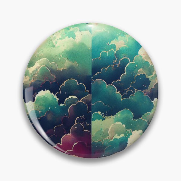 Item preview, Sunset afther a Storm Moody Clouds Fluffy Clouds designed and sold by SusanaDesigns.