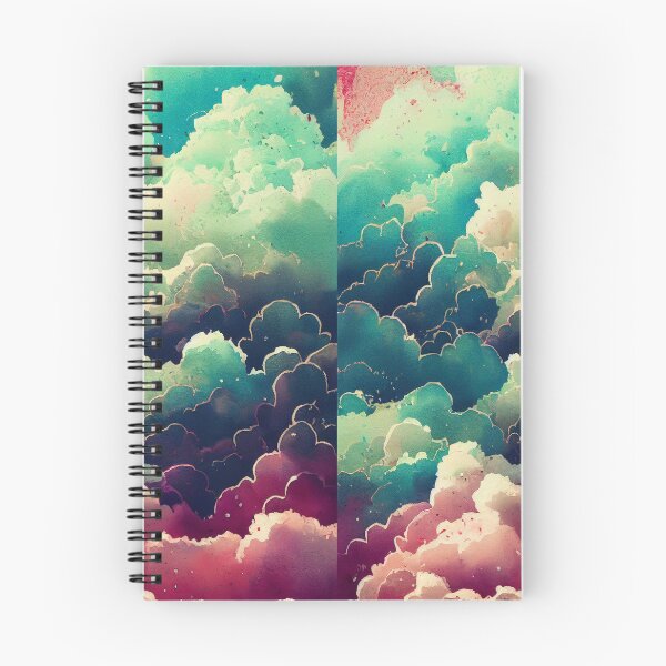 Item preview, Sunset afther a Storm Moody Clouds Fluffy Clouds designed and sold by SusanaDesigns.