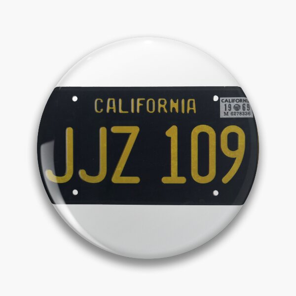Item preview, Bullitt Movie Mustang License Plate designed and sold by CarChaseShirts.