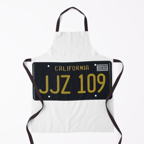 Item preview, Bullitt Movie Mustang License Plate designed and sold by CarChaseShirts.