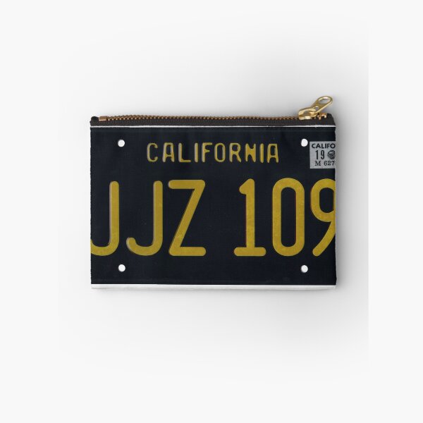 Item preview, Bullitt Movie Mustang License Plate designed and sold by CarChaseShirts.