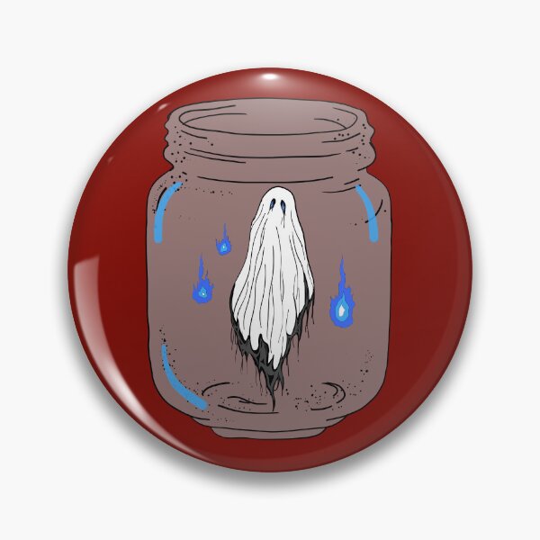 Item preview, Ghost in a jar designed and sold by RobbMcC.