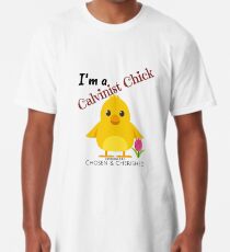 Calvinist Chick - Chosen & Cherished Long T-Shirt
