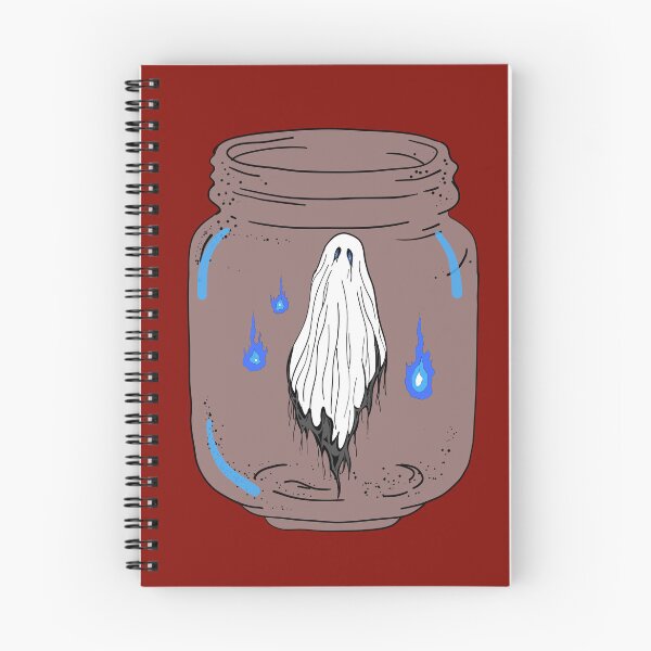 Item preview, Ghost in a jar designed and sold by RobbMcC.