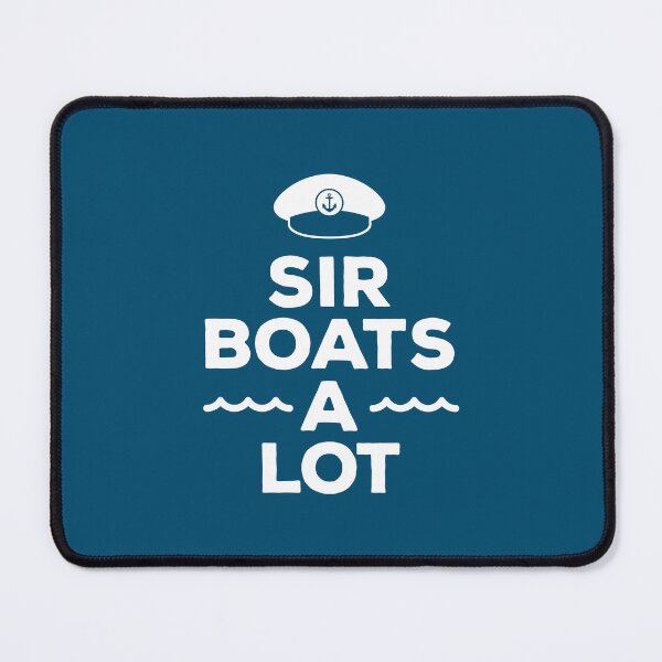 Item preview, Sir Boats A Lot designed and sold by creativecurly.