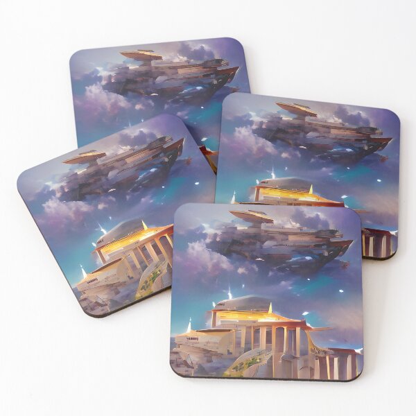 Item preview, Ancient greek temple fantasy #12 designed and sold by Mitrodoros.