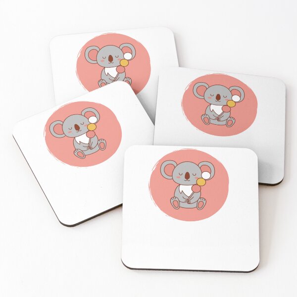 Item preview, Moon with Boba beautiful koala Classic T-Shirt Essential T-Shirt designed and sold by T-shirtnoor.
