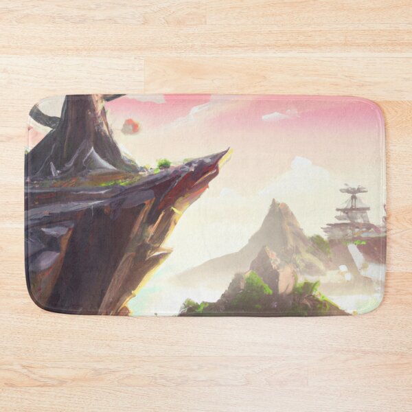 Item preview, Beautiful anime landscape designed and sold by Devin Farinsky.