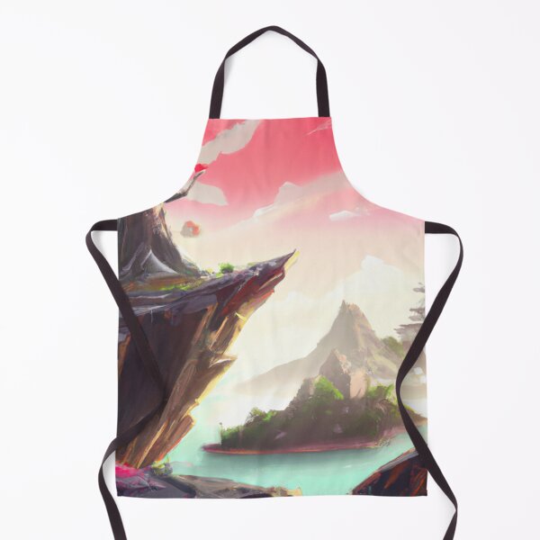 Item preview, Beautiful anime landscape designed and sold by Devin Farinsky.
