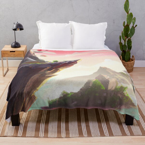 Item preview, Beautiful anime landscape designed and sold by Devin Farinsky.