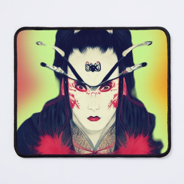 Item preview, dussehra an epic portrait of insane kabuki  designed and sold by bestoftrendy.