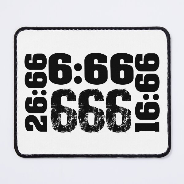 Item preview, 26:66..666 Angel numbers 666,,,reflect.  designed and sold by Chakilogy.
