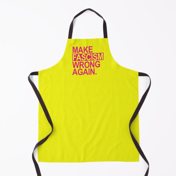 Item preview, Make Fascism Wrong Again (hot pink) designed and sold by Thelittlelord.