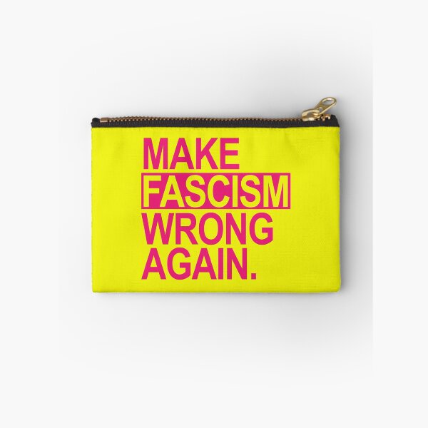 Item preview, Make Fascism Wrong Again (hot pink) designed and sold by Thelittlelord.