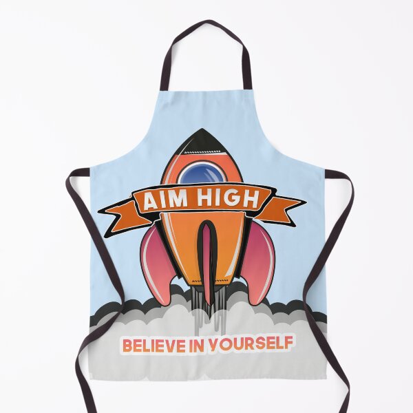 Item preview, Aim High Believe in Yourself designed and sold by ea-photos.