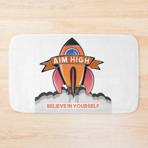 Item preview, Aim High Believe in Yourself designed and sold by ea-photos.