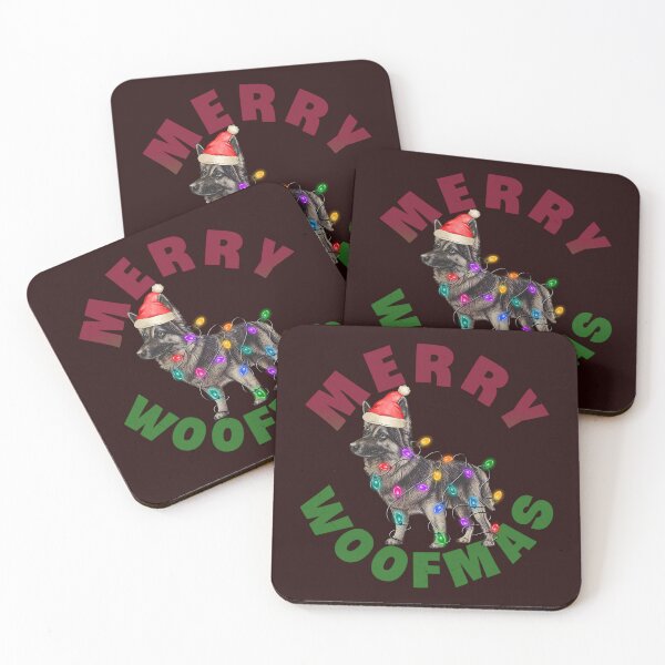 Item preview, German Shepherd Merry Woofmas designed and sold by SimplyCosmic11.