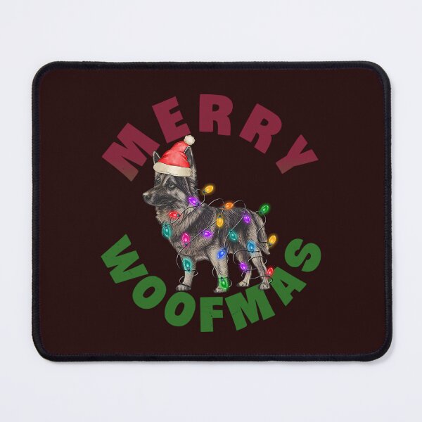 Item preview, German Shepherd Merry Woofmas designed and sold by SimplyCosmic11.