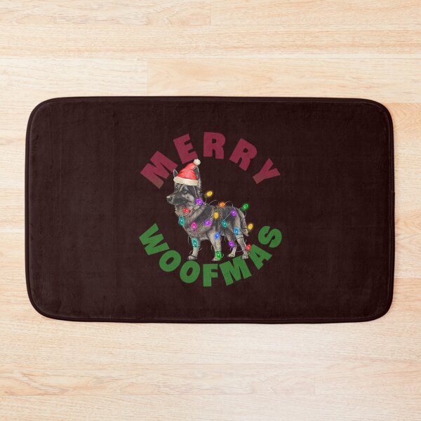 Item preview, German Shepherd Merry Woofmas designed and sold by SimplyCosmic11.