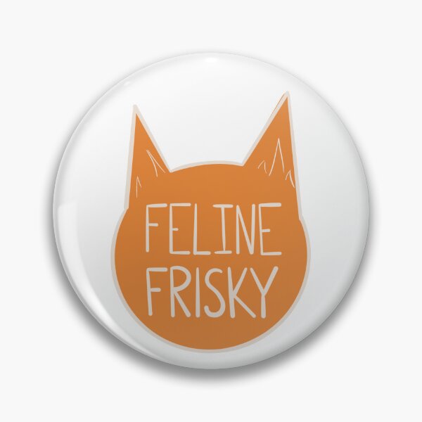 Item preview, Feline frisky orange designed and sold by maggiemuffin13.