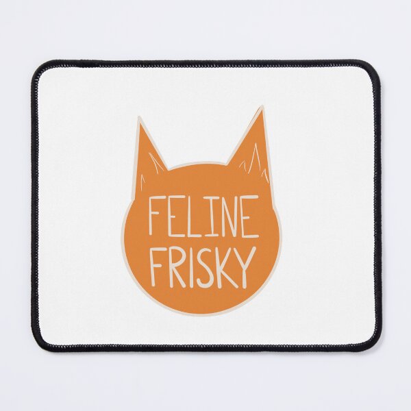 Item preview, Feline frisky orange designed and sold by maggiemuffin13.