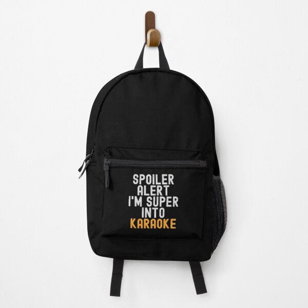 Item preview, Funny Spoiler Alert I'm Super Into Karaoke designed and sold by kindxinn.
