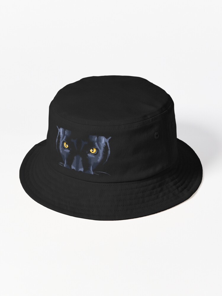 Panther (Black) Bucket Hat