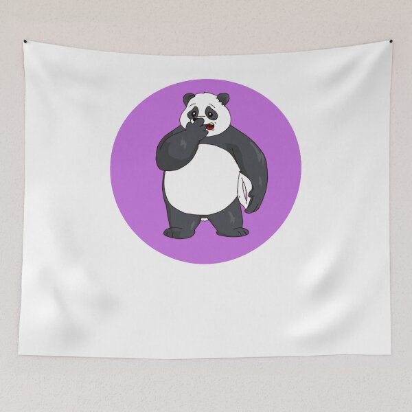 Item preview, Moon with Boba beautiful pAnda Classic T-Shirt Essential T-Shirt designed and sold by T-shirtnoor.