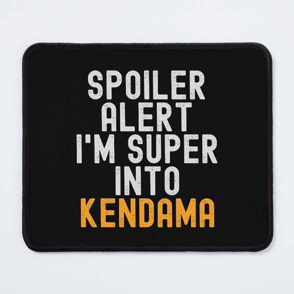 Item preview, Funny Spoiler Alert I'm Super Into Kendama designed and sold by kindxinn.