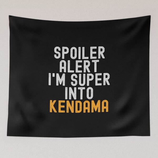 Item preview, Funny Spoiler Alert I'm Super Into Kendama designed and sold by kindxinn.