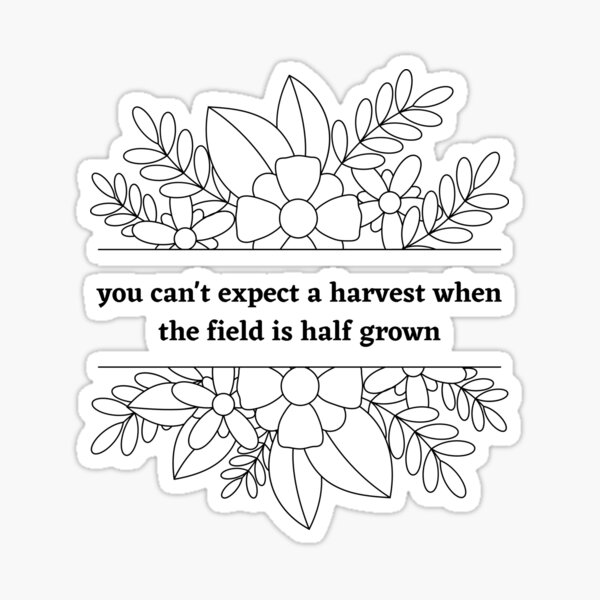 "Half Grown Zach Bryan" Sticker for Sale by graceschulte18 Redbubble